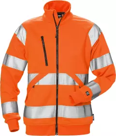 Fristads 126535-230, High Vis Sweatjacke Damen Klasse 3 7427 SHV