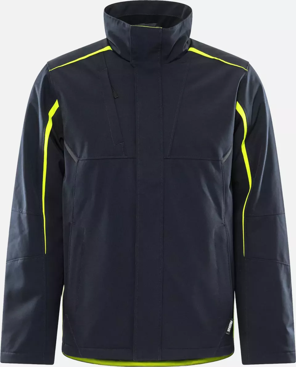 Fristads 301217-557, Softshell Winter Jacket 4931 GSW, image 1, gallery thumbnail