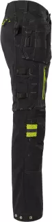Fristads 129487-940, Stretch Craftsman Pants 2566 STP, image 4, gallery thumbnail