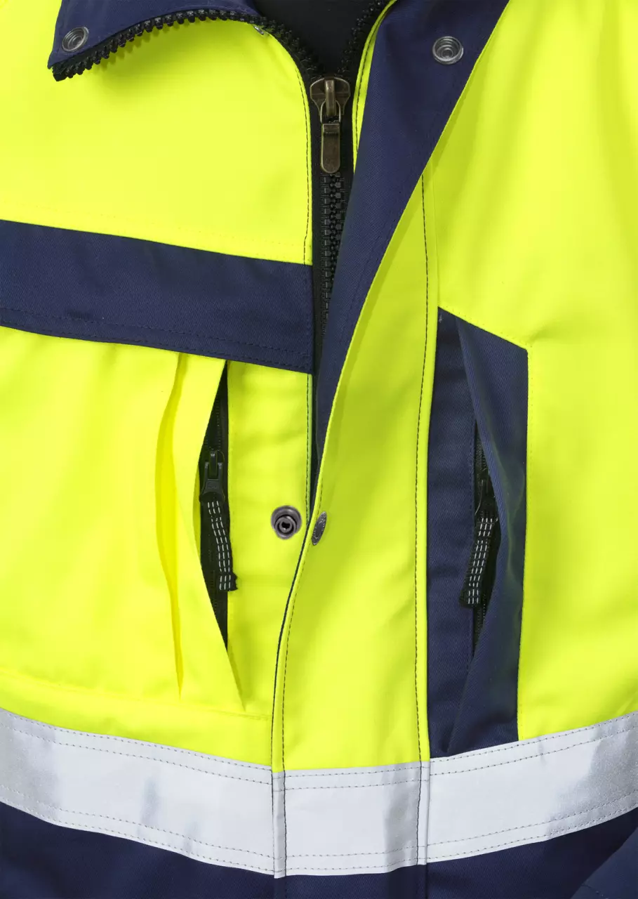 Fristads 119621-171, High Vis Jacke Klasse 3 4026 PLU, image 4, gallery thumbnail