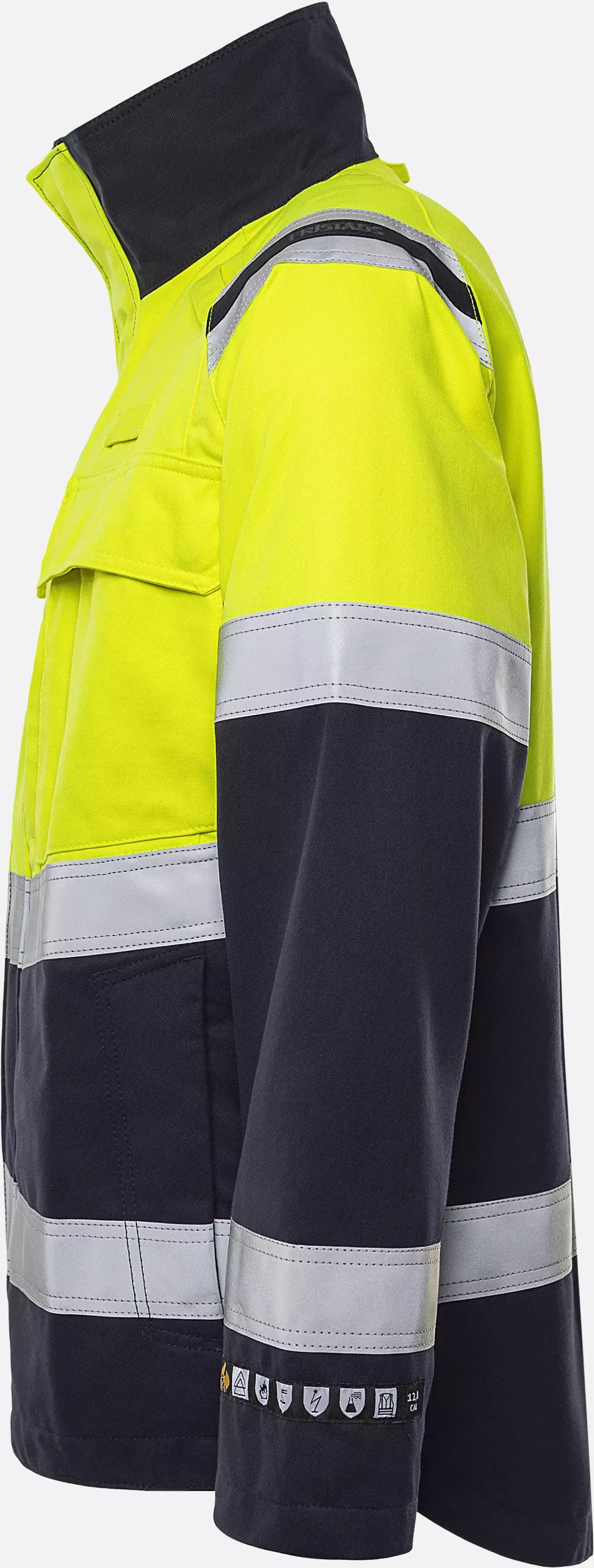 Fristads 120929-171, Flamestat High Vis Jacket Class 2 4176 ATHS, image 4
