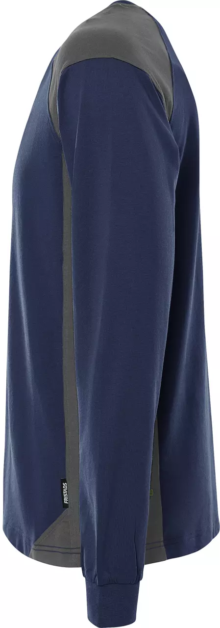 Fristads 301171-586, Heavy Long-Sleeve T-Shirt 7071 GTM, image 3, gallery thumbnail