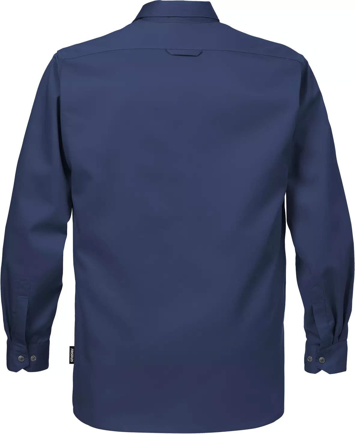 Fristads 100117-540, Long Sleeve Cotton Shirt 720 BKS, image 2