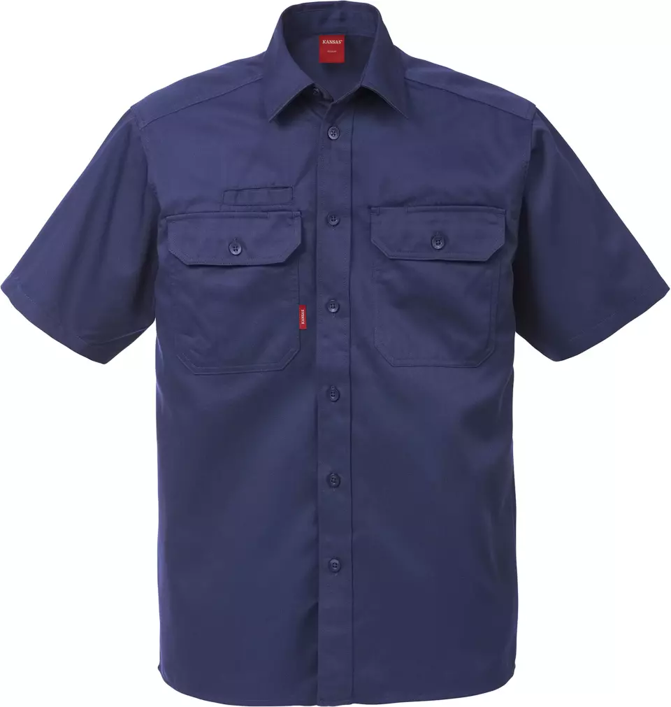 Fristads 100733-540, Short Sleeve Shirt 7387 B60