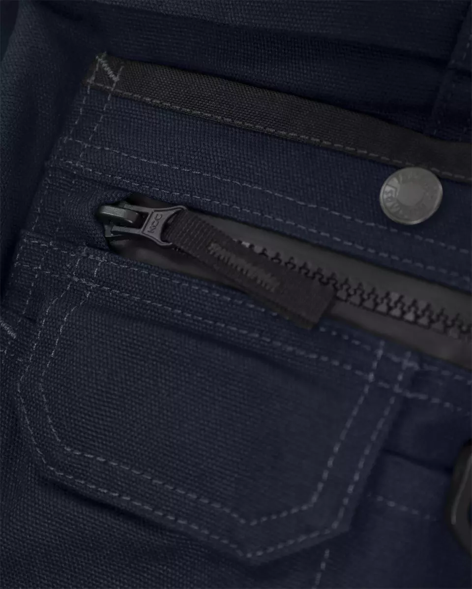 Pocket System · Zipper Pocket feature highlight