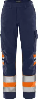 Fristads 131983-271, Green High Vis Women's Trousers Class 1 2652 GPLU