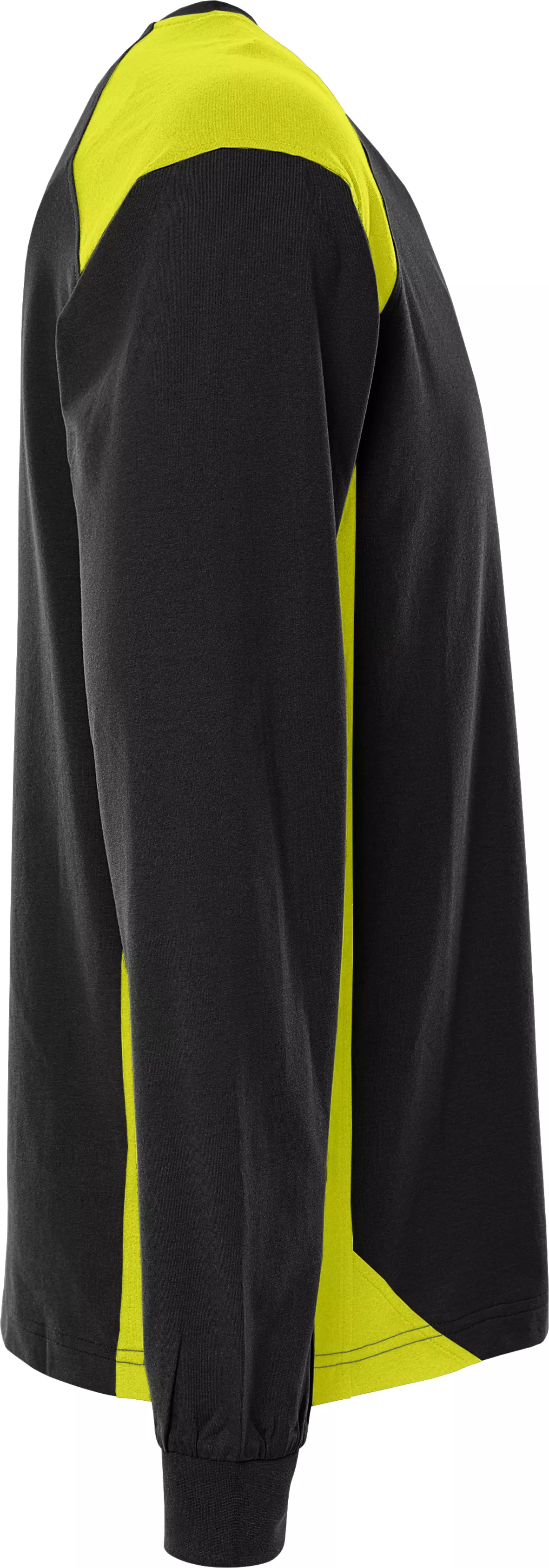 Fristads 301171-982, Heavy Long-Sleeve T-Shirt 7071 GTM, image 4
