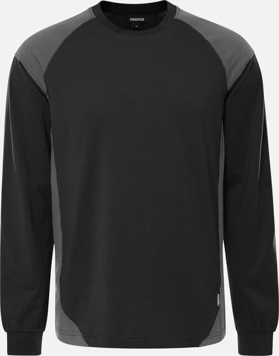 Fristads 301171-996, Schweres Langarm-T-Shirt 7071 GTM, image 1, gallery thumbnail