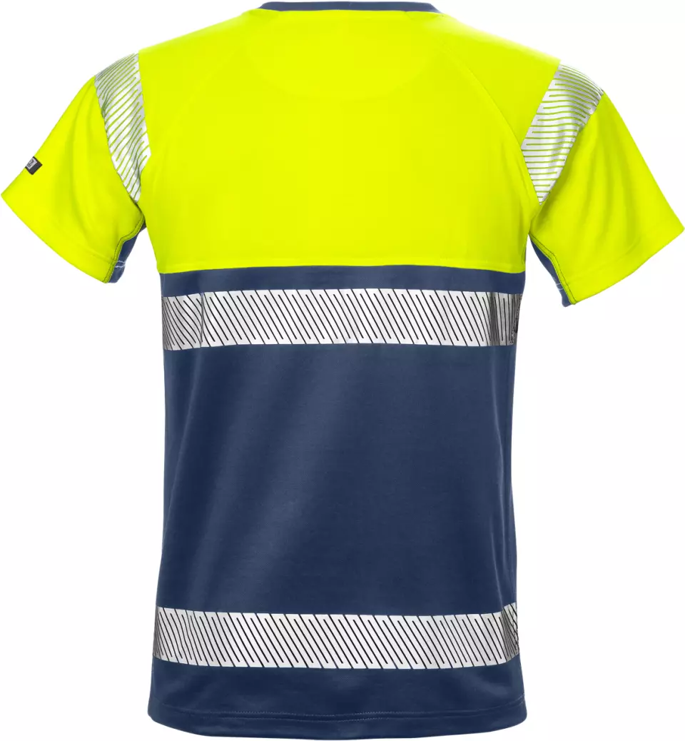 Fristads 129511-171, High Vis T-Shirt, Klasse 1 7518 THV, image 2, gallery thumbnail