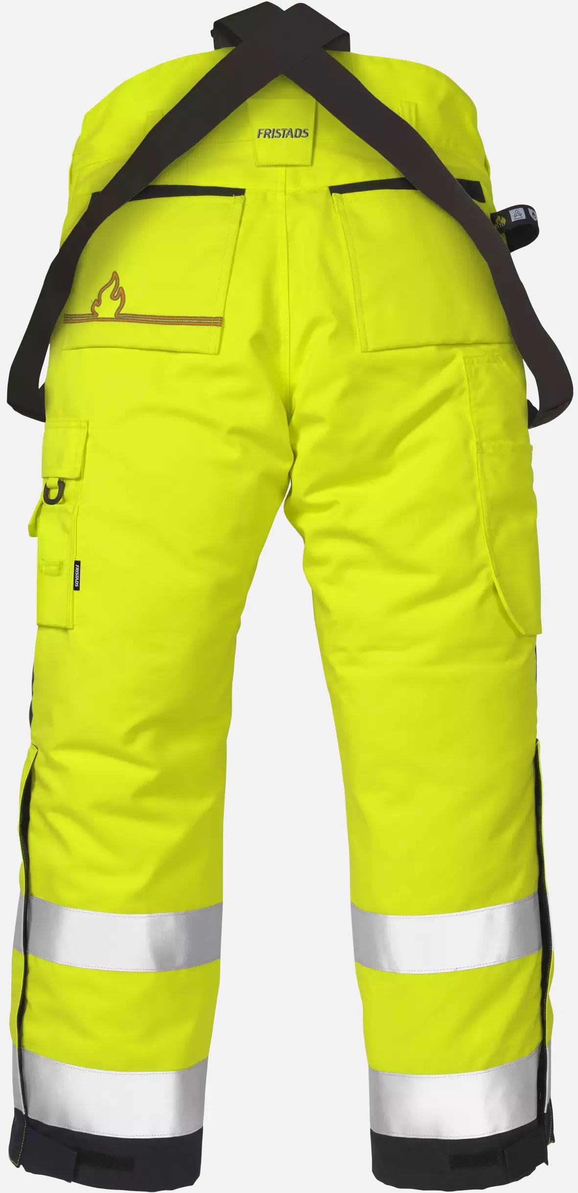 Fristads 109424-171, Flamestat High Vis Winter Trousers Class 2 2085 ATHS, image 2