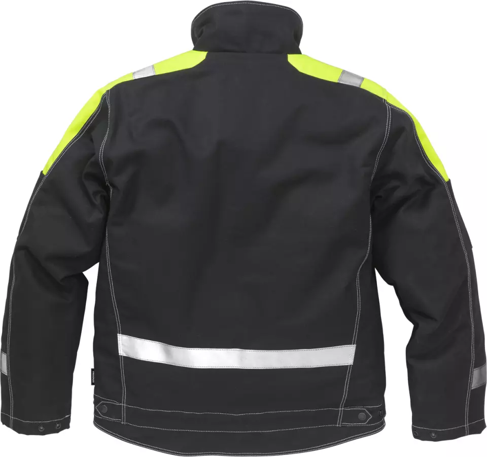 Fristads 113083-940, Cotton Winter Jacket 447 FASI, image 2, gallery thumbnail
