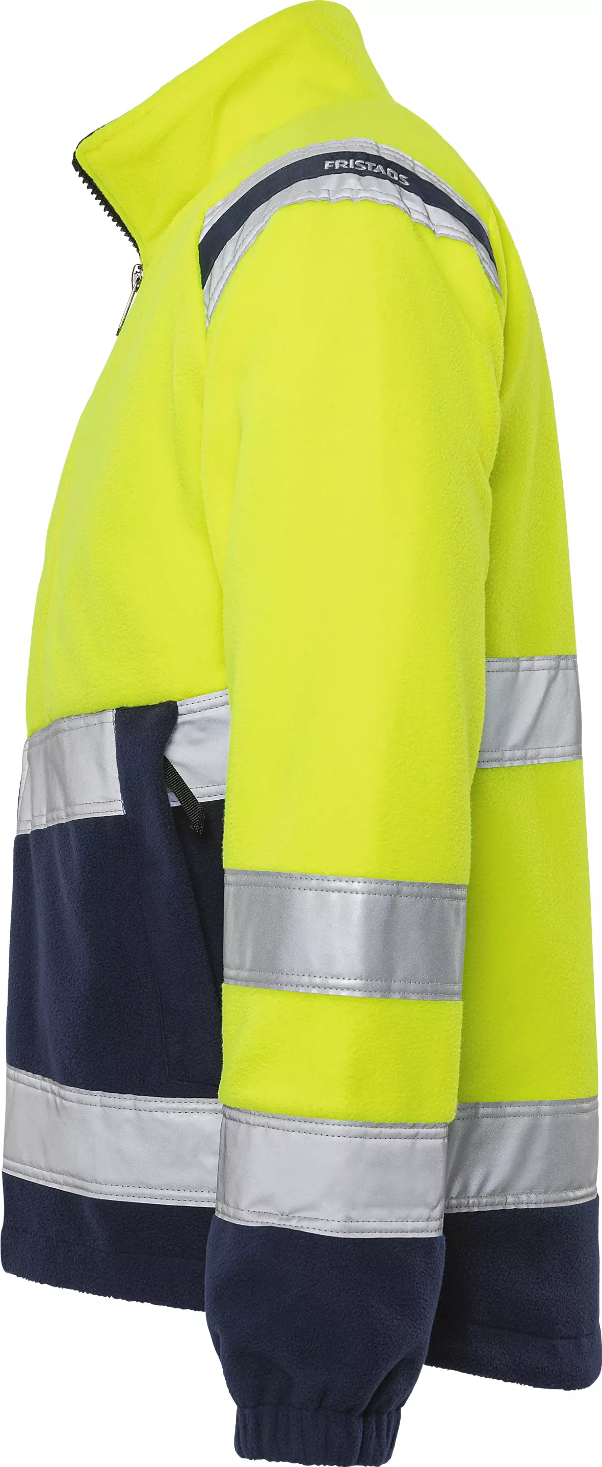 Fristads 119625-171, High Vis Fleecejacke Klasse 3 4041 FE, image 3