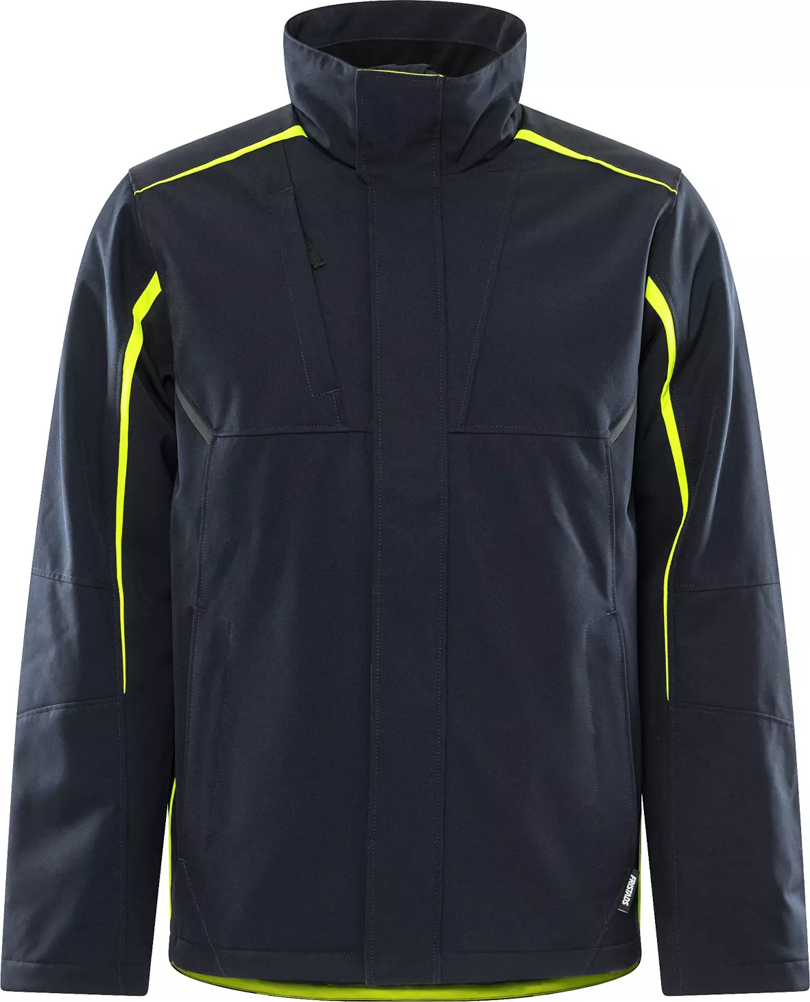 Fristads 301217-557, Softshell Winter Jacket 4931 GSW, image 1