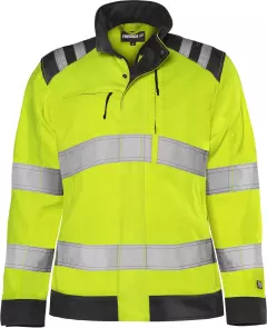 Fristads 131984-196, Green High Vis Ladies Jacket Class 3 4068 GPLU