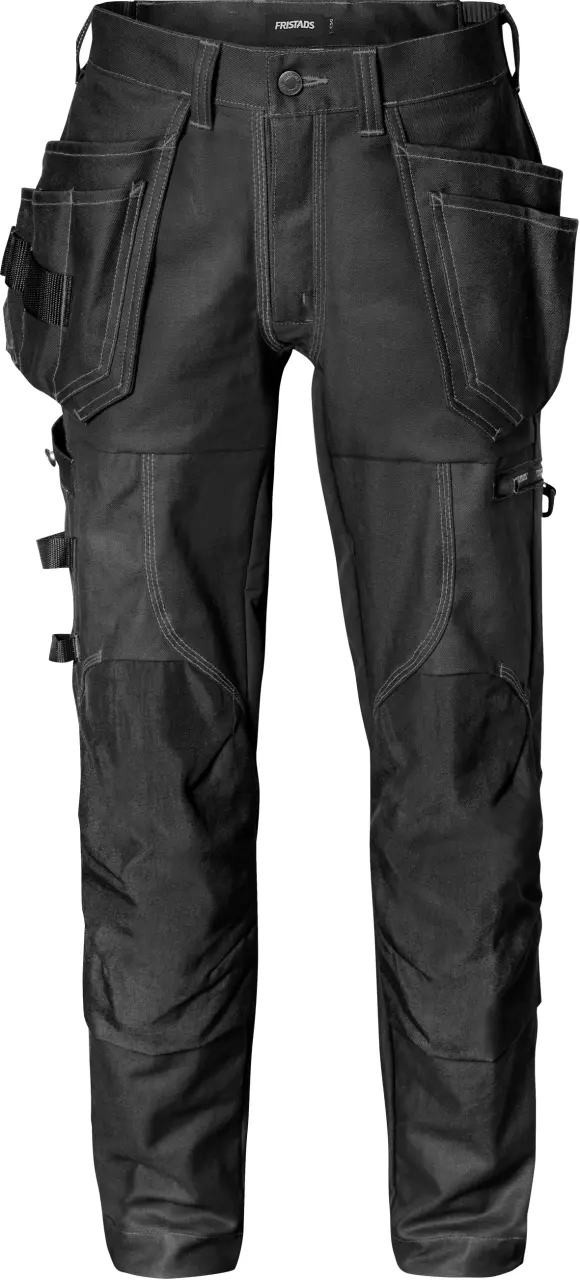 Fristads 129474-940, Stretch Craftsman's Pants 2604 FASG