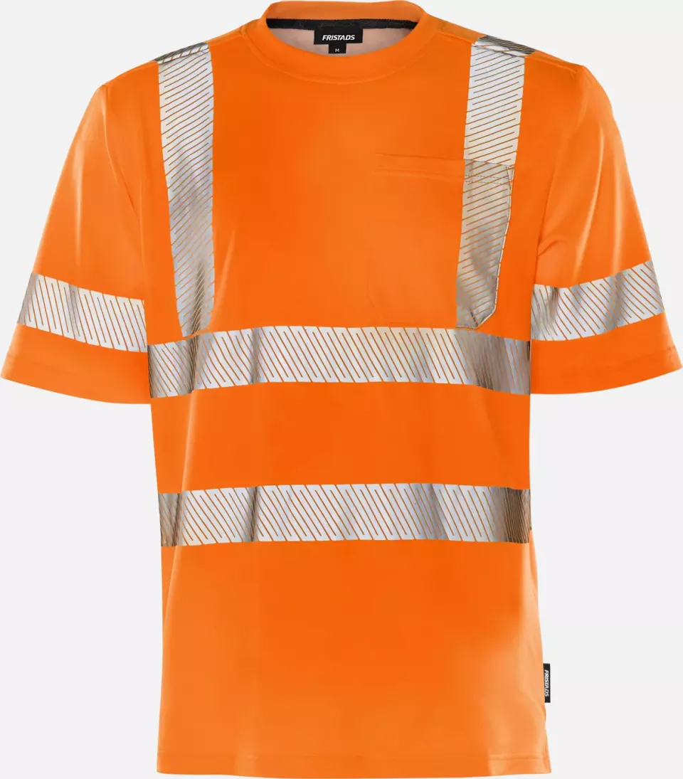 Fristads 100973-230, High Vis T-Shirt Class 3 7407 THV, image 1, gallery thumbnail