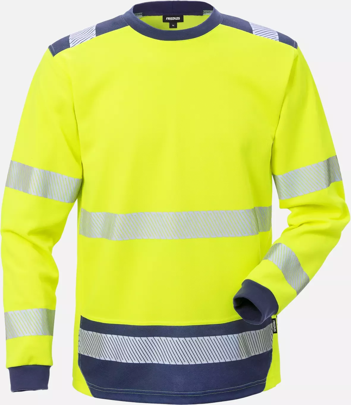 Fristads 114100-171, High Vis T-Shirt Langarm Klasse 3 7724 THV, image 1
