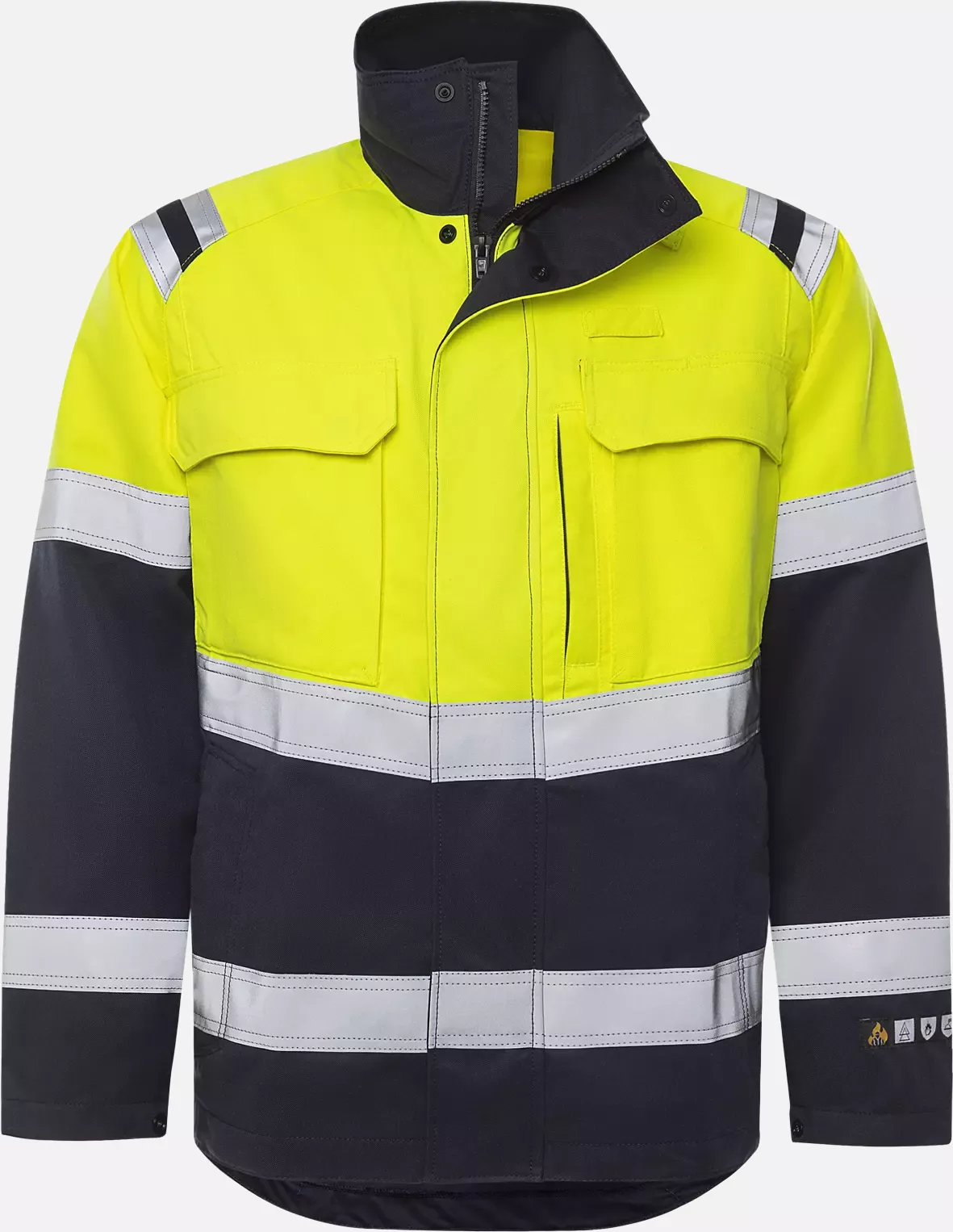 Fristads 120929-171, Flamestat High Vis Jacket Class 2 4176 ATHS, image 1
