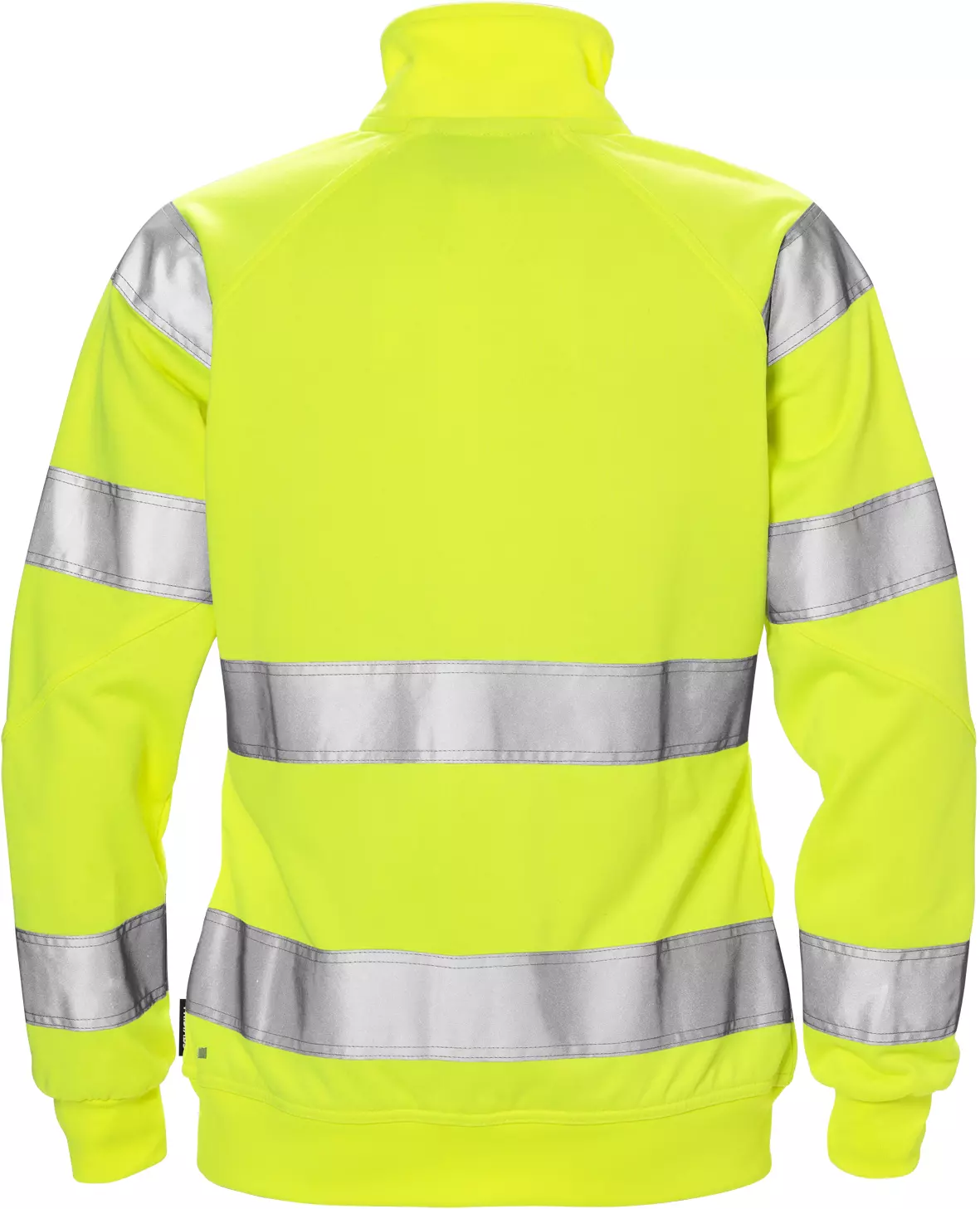 Fristads 126535-130, High Vis Women's Sweat Jacket Class 3 7427 SHV, image 2
