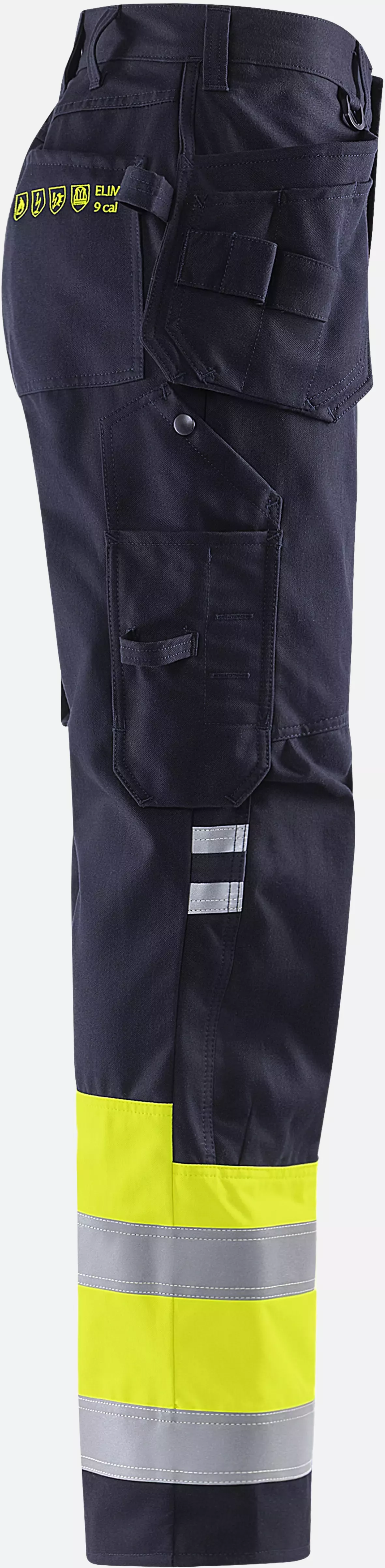 Fristads 109417-171, Flamestat High Vis Handwerkerhose Klasse 1 2074 ATHS, image 4