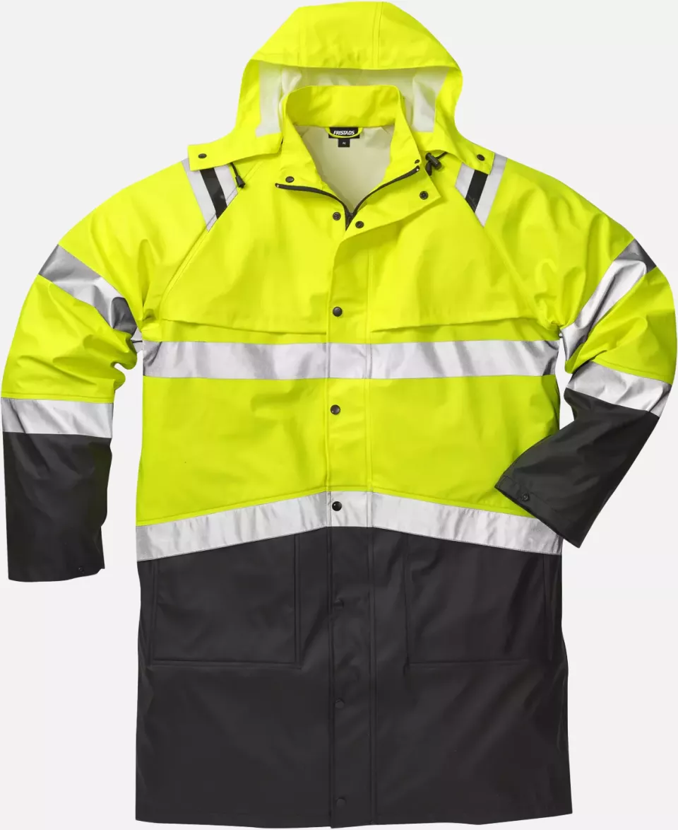 Fristads 114040-196, High Vis Regenmantel Klasse 3 4634 RS, image 1, gallery thumbnail