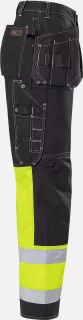 Fristads 100279-940, High Vis Craftsman Trousers Class 1 247 FAS, image 4, gallery thumbnail