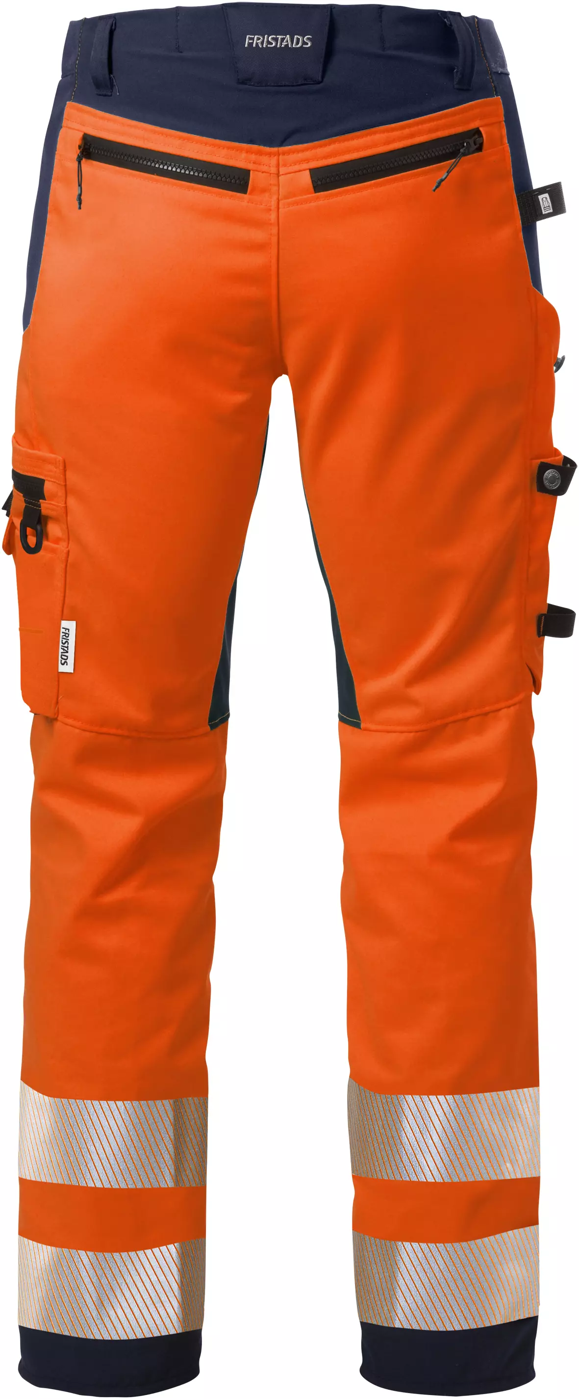 Fristads 127734-271, High Vis Handwerker Stretch-Hose Klasse 2 2707 PLU, image 2