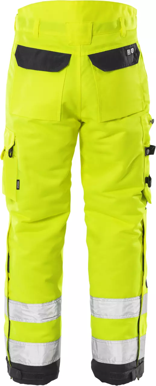 Fristads 100984-196, High Vis Winter Trousers Class 2 2034 PP, image 2, gallery thumbnail