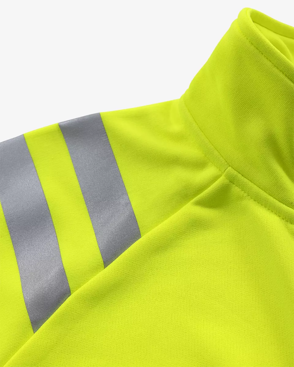 Fristads 301024-130, High Vis Sweatjacket Class 3 7863 GPSW, image 5, gallery thumbnail