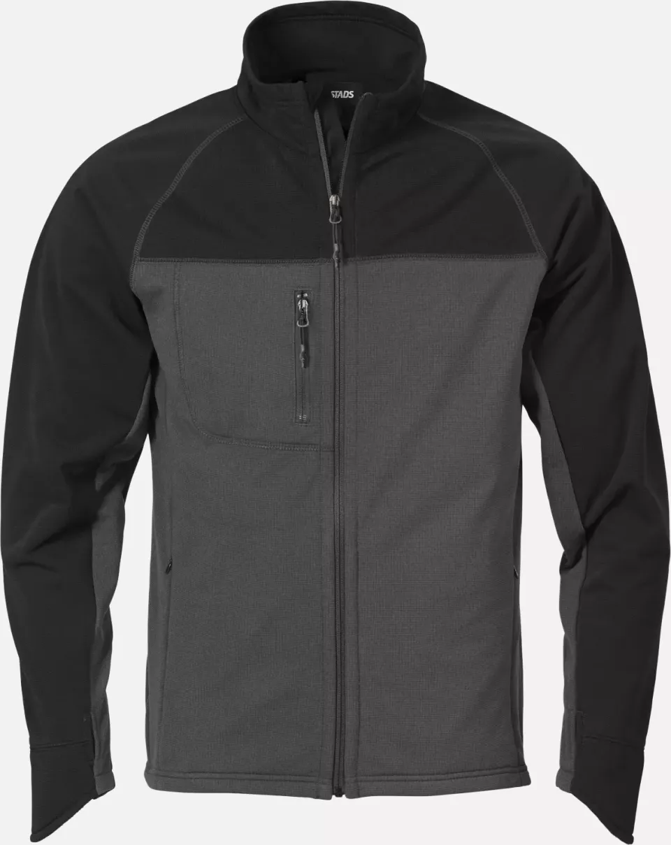 Fristads 111840-941, Acode Fleece Jacket 1475 MIC, image 1, gallery thumbnail