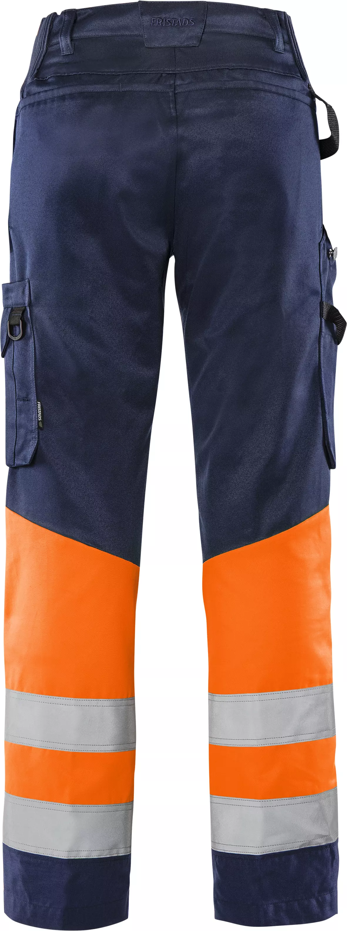 Fristads 131983-271, Green High Vis Hose Damen Klasse 1 2652 GPLU, image 2