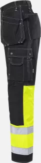 Fristads 100279-940, High Vis Craftsman Trousers Class 1 247 FAS, image 3, gallery thumbnail
