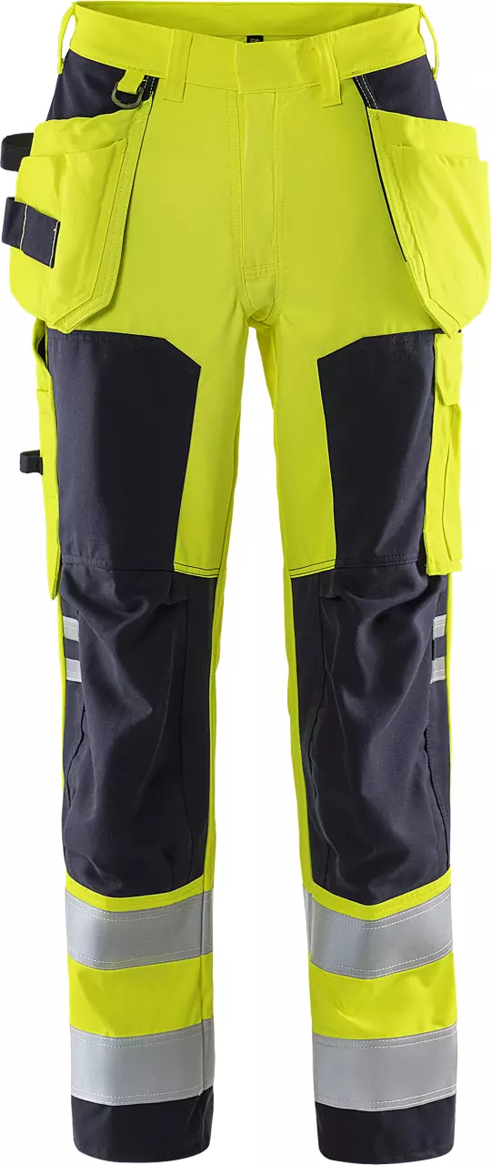 Fristads 109420-171, Flamestat High Vis Handwerkerhose Klasse 2 2075 ATHS