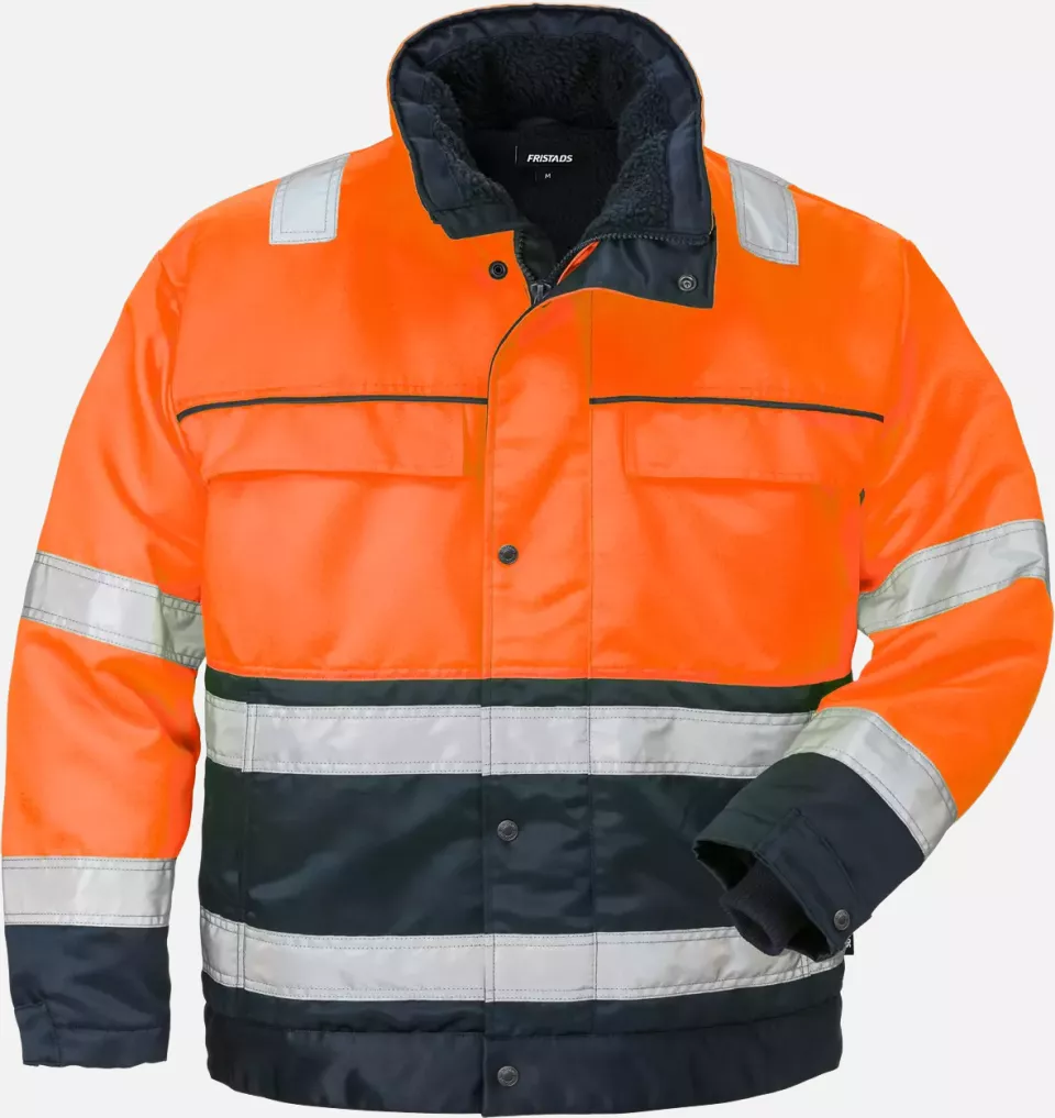 Fristads 100496-271, High Vis Winter Jacket Class 3 444 PP, image 1, gallery thumbnail