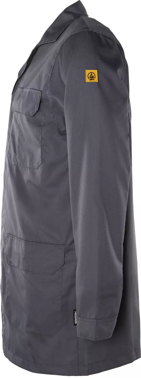 Fristads 120955-941, ESD Coat 3080 ELP, image 3, gallery thumbnail
