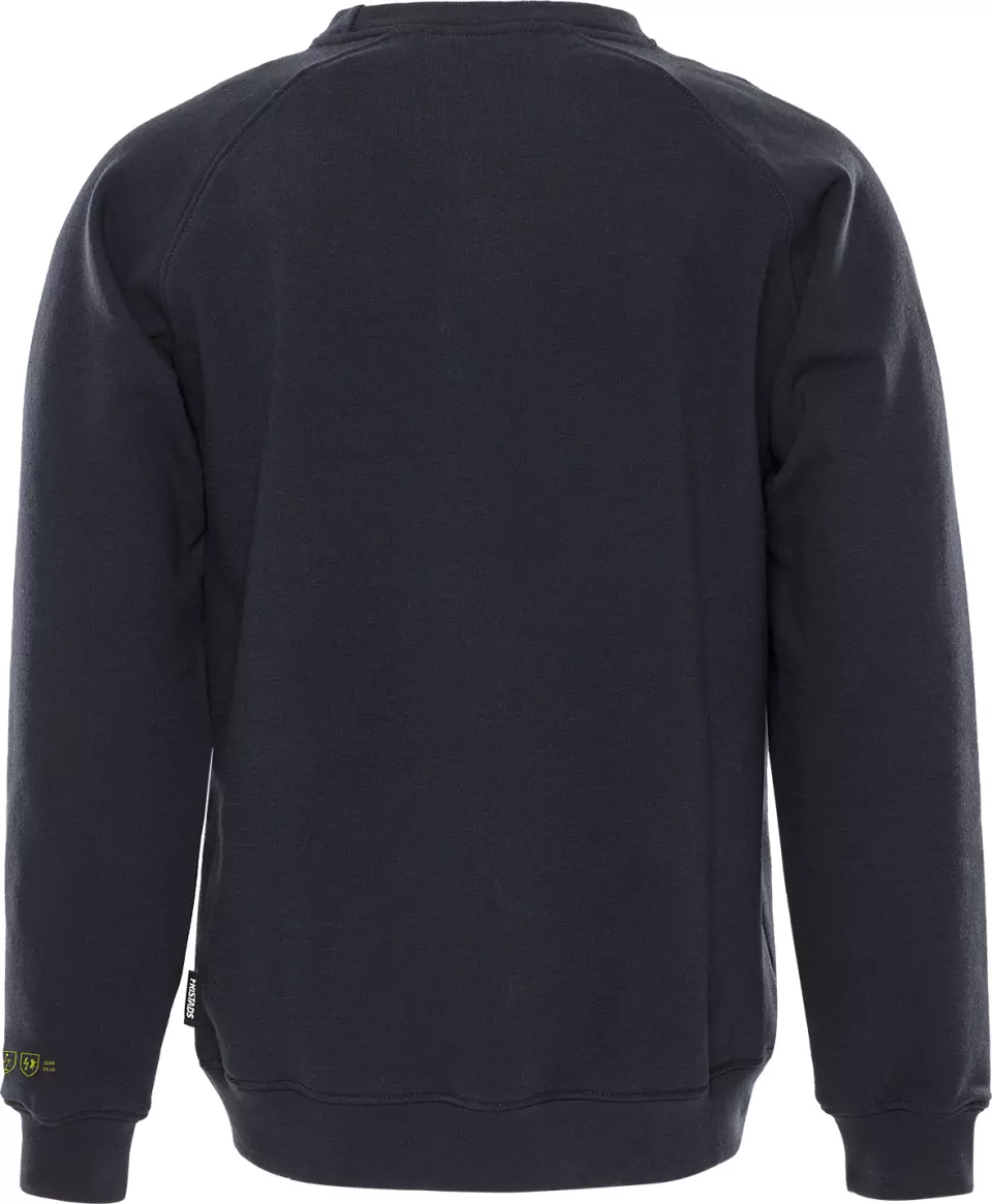 Fristads 301176-544, Flamestat Sweatshirt 7180 MFR, image 2, gallery thumbnail