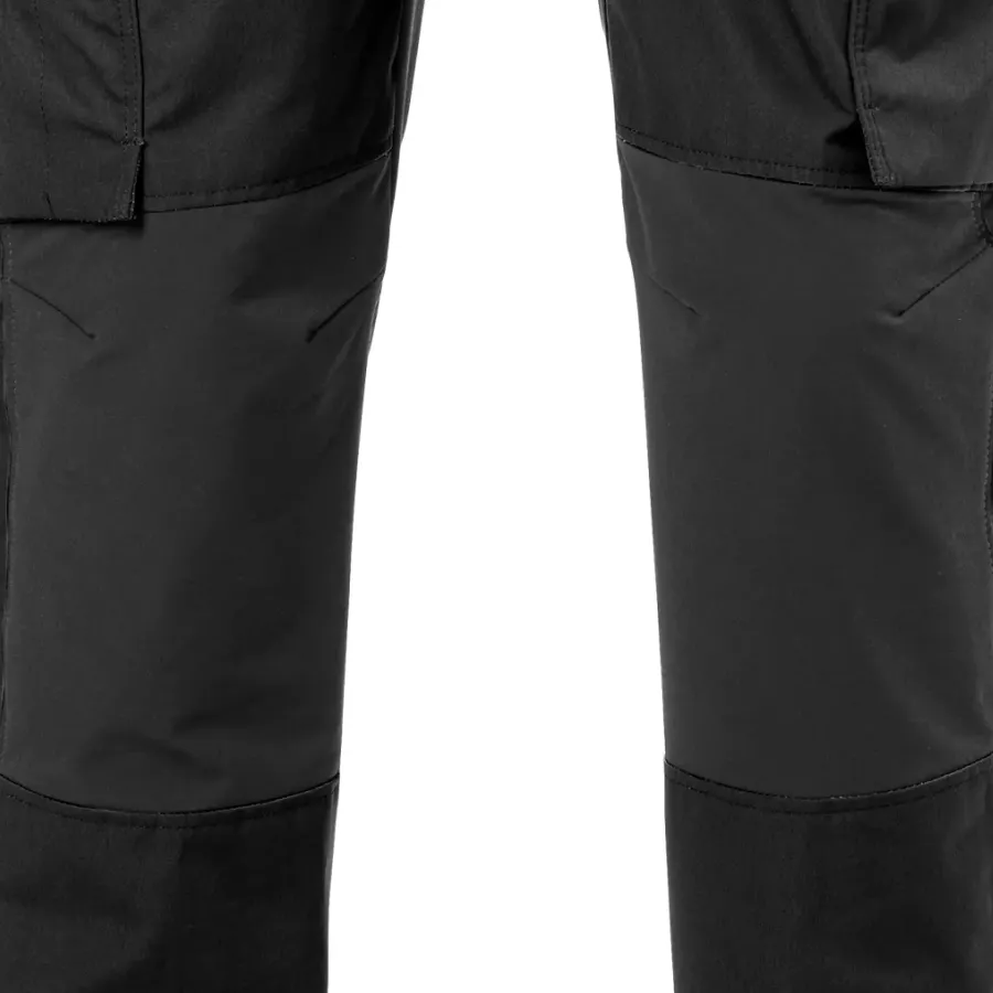 **Stretch-Einsätze** bewegen sich mit Ihrem Körper für uneingeschränkten Komfort während des gesamten Arbeitstages.