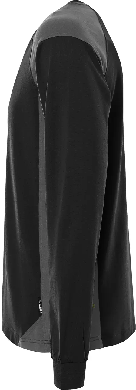 Fristads 301171-996, Heavy Long-Sleeve T-Shirt 7071 GTM, image 3, gallery thumbnail