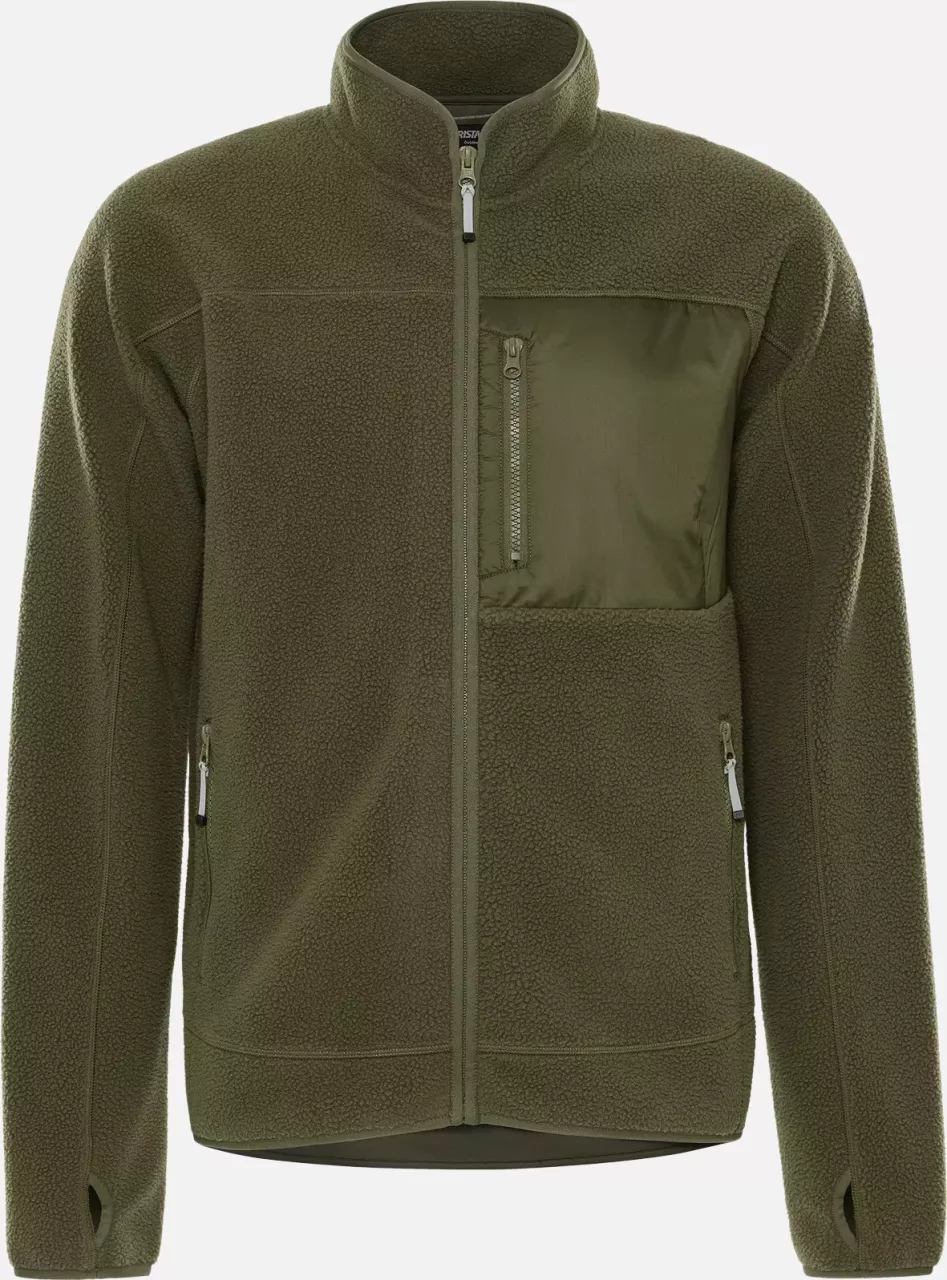 Fristads 300524-741, Argon Micro Pile Fleece Jacket, image 1, gallery thumbnail