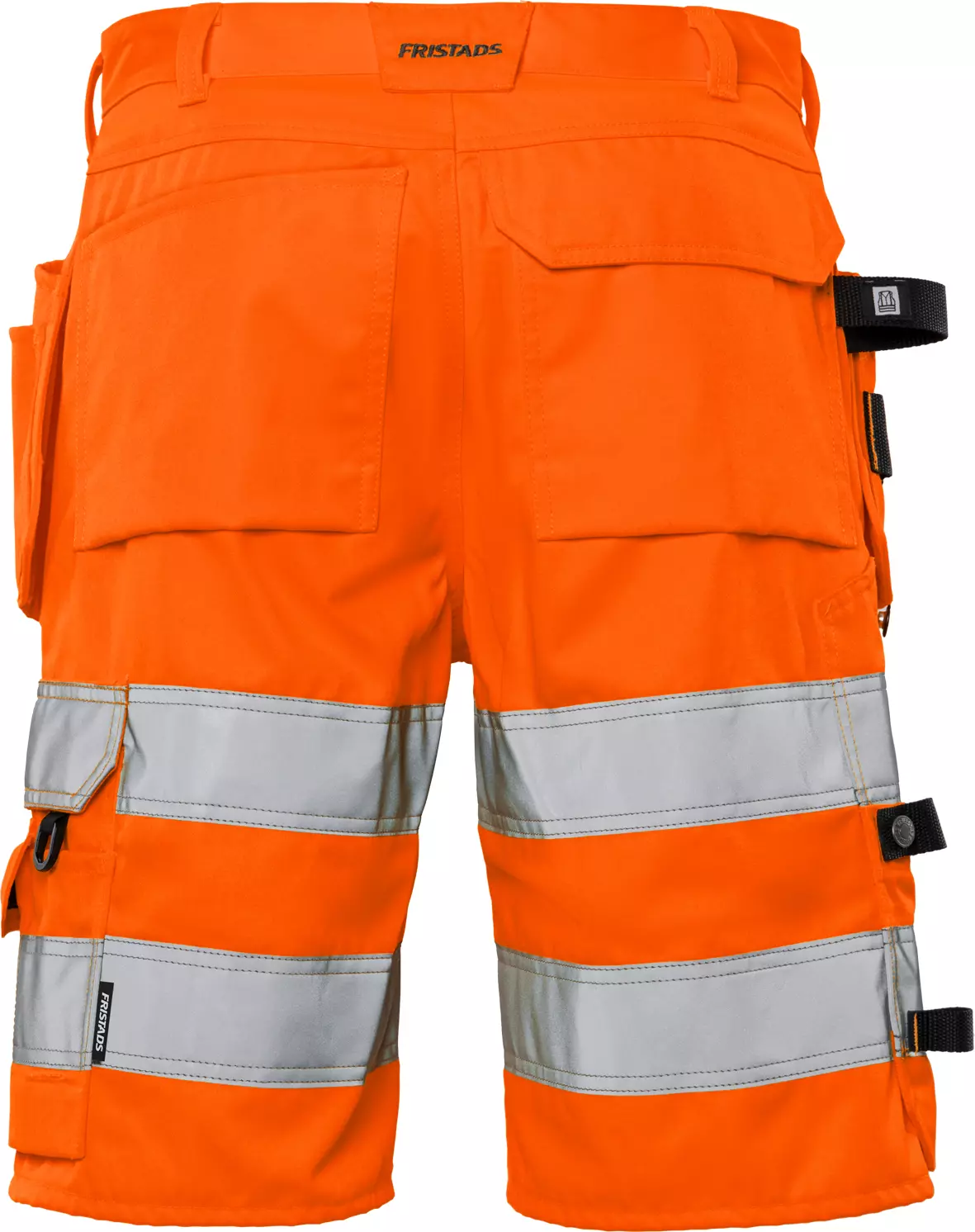 Fristads 100977-230, High Vis Craftsman's Shorts Class 2 2028 PLU, image 2