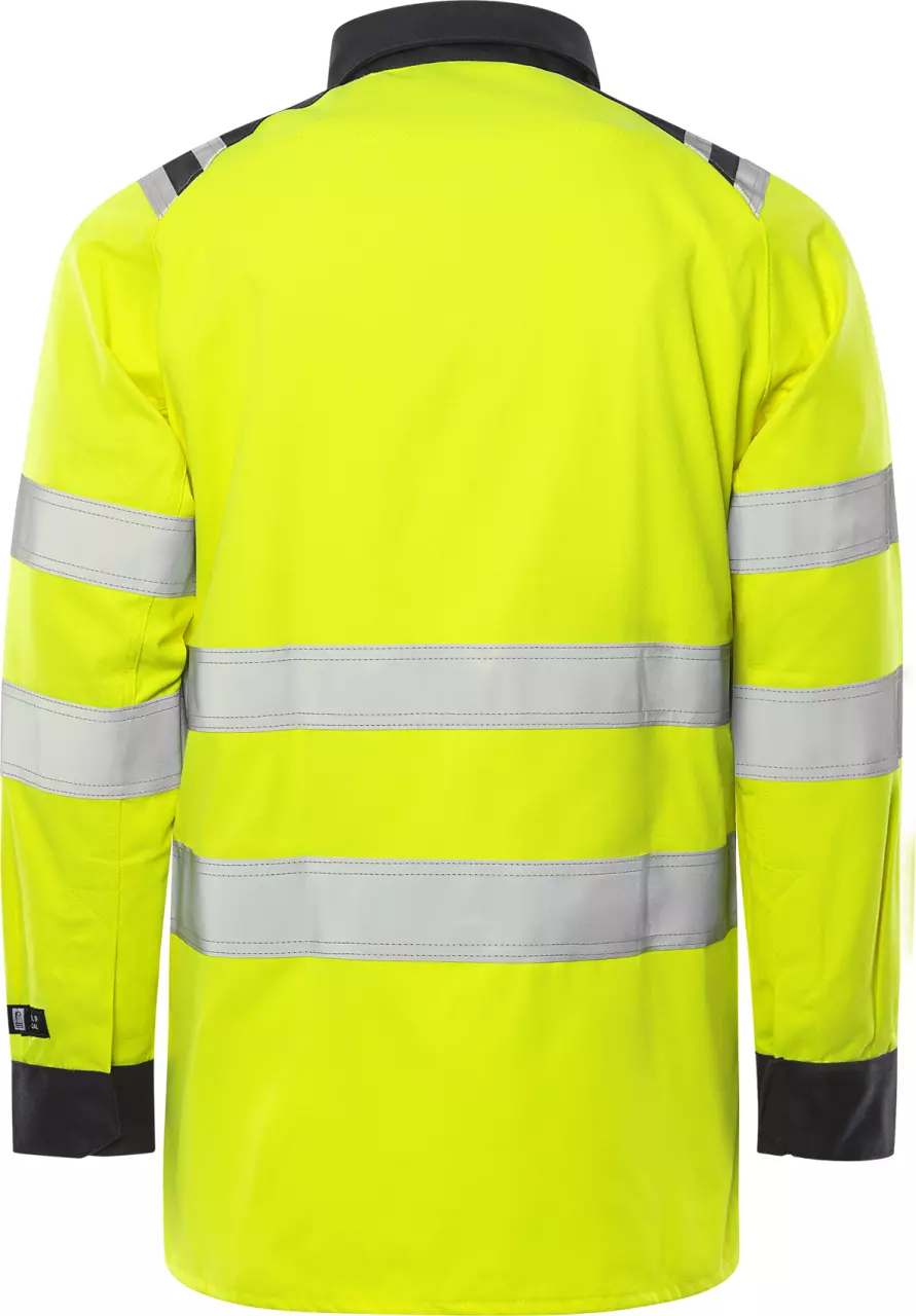 Fristads 124178-171, Flamestat High Vis Hemd Klasse 3 7050 ATS, image 2, gallery thumbnail