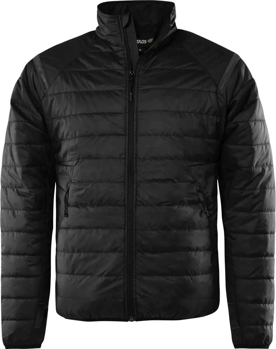 Fristads 130806-940, Green Quilted Jacket 4101 GRP