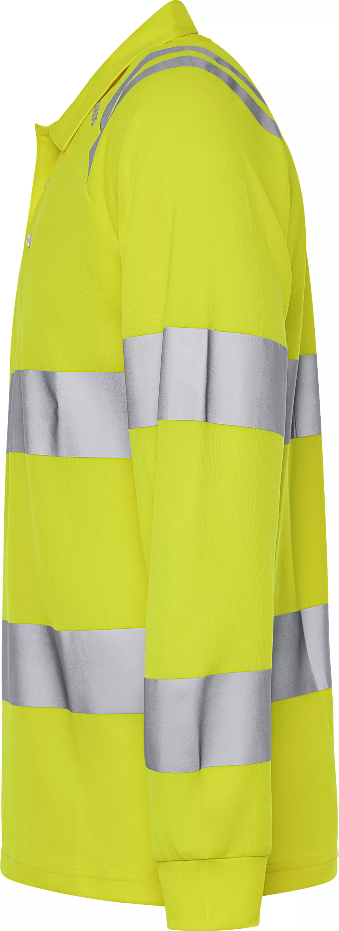 Fristads 301260-130, High Vis Long Sleeve Polo Shirt Class 3 7864 GPST, image 3