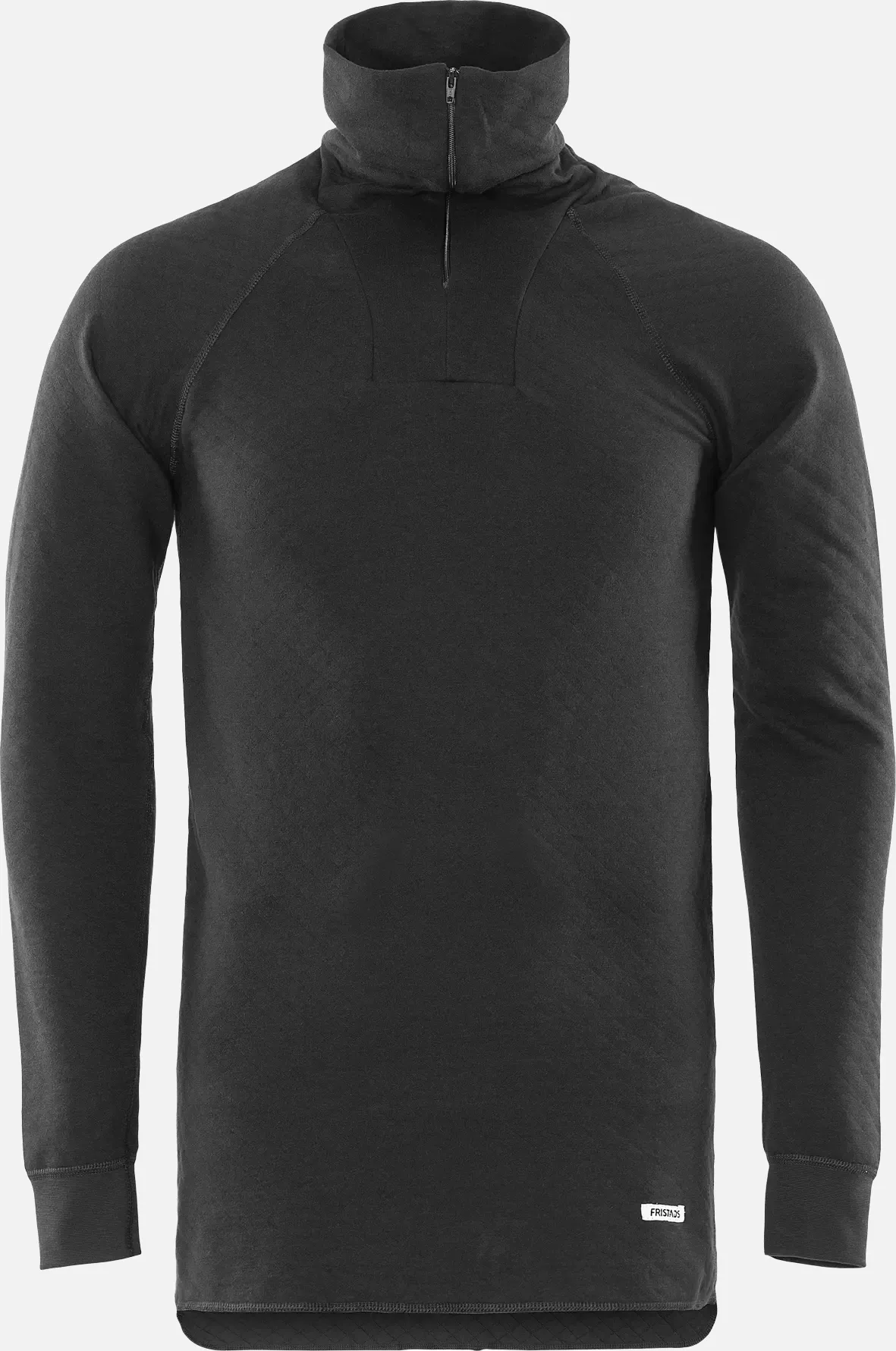 Fristads 127357-940, Zipper-T-Shirt Langarm 742 PC, image 3