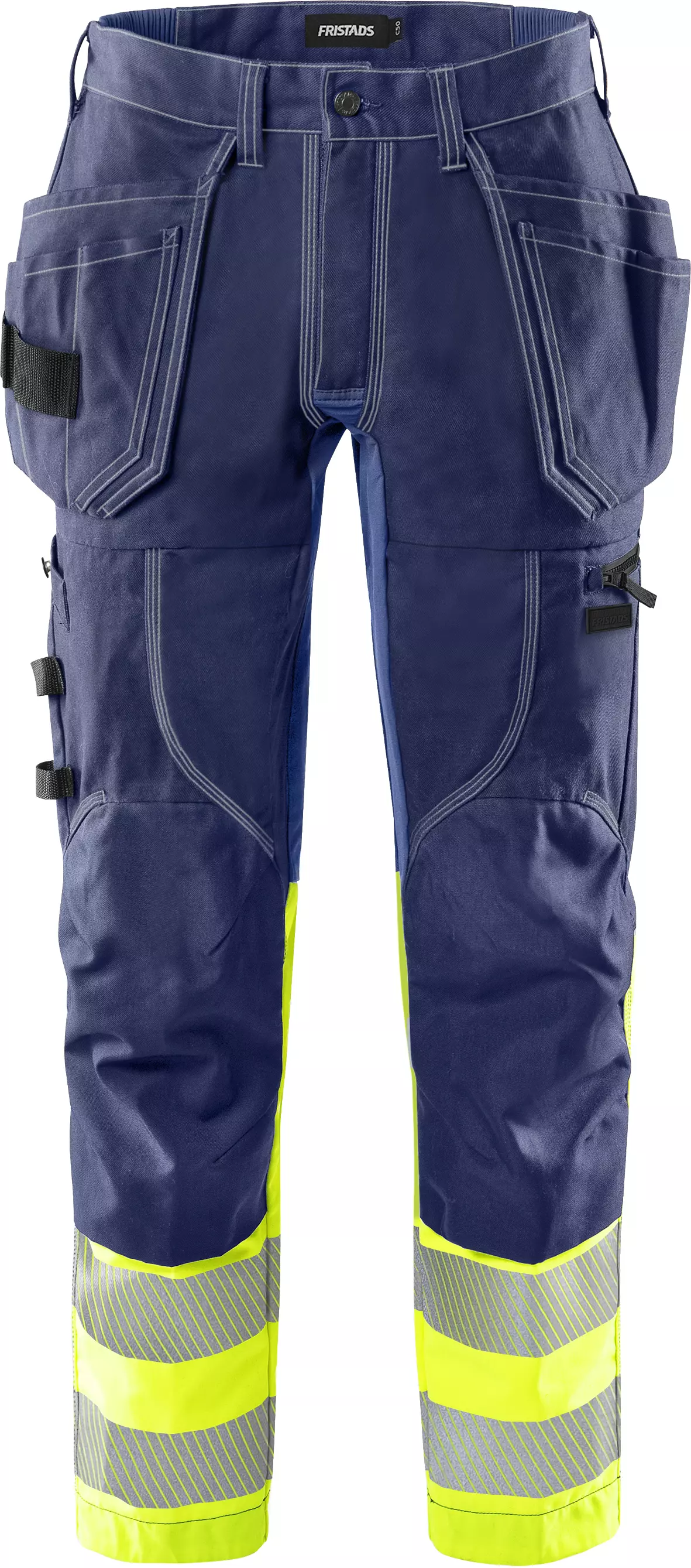 Fristads 132849-171, High Vis Craftsman Stretch Trousers Class 1 2608 FASG