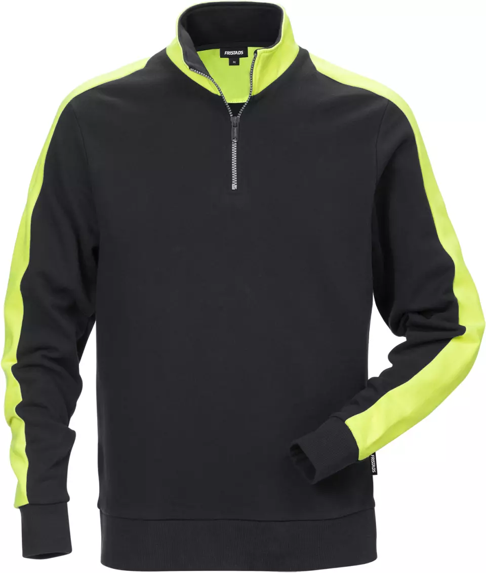 Fristads 111263-940, Half Zip Sweatshirt 7449 RTS