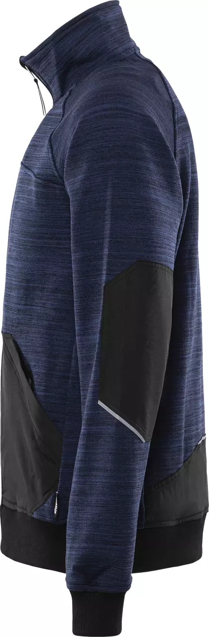 Fristads 125026-598, Sweatjacke 7052 SMP, image 3, gallery thumbnail