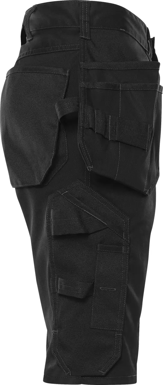 Fristads 301276-940, Handwerker Stretch-Shorts Damen 2904 GWM, image 4, gallery thumbnail