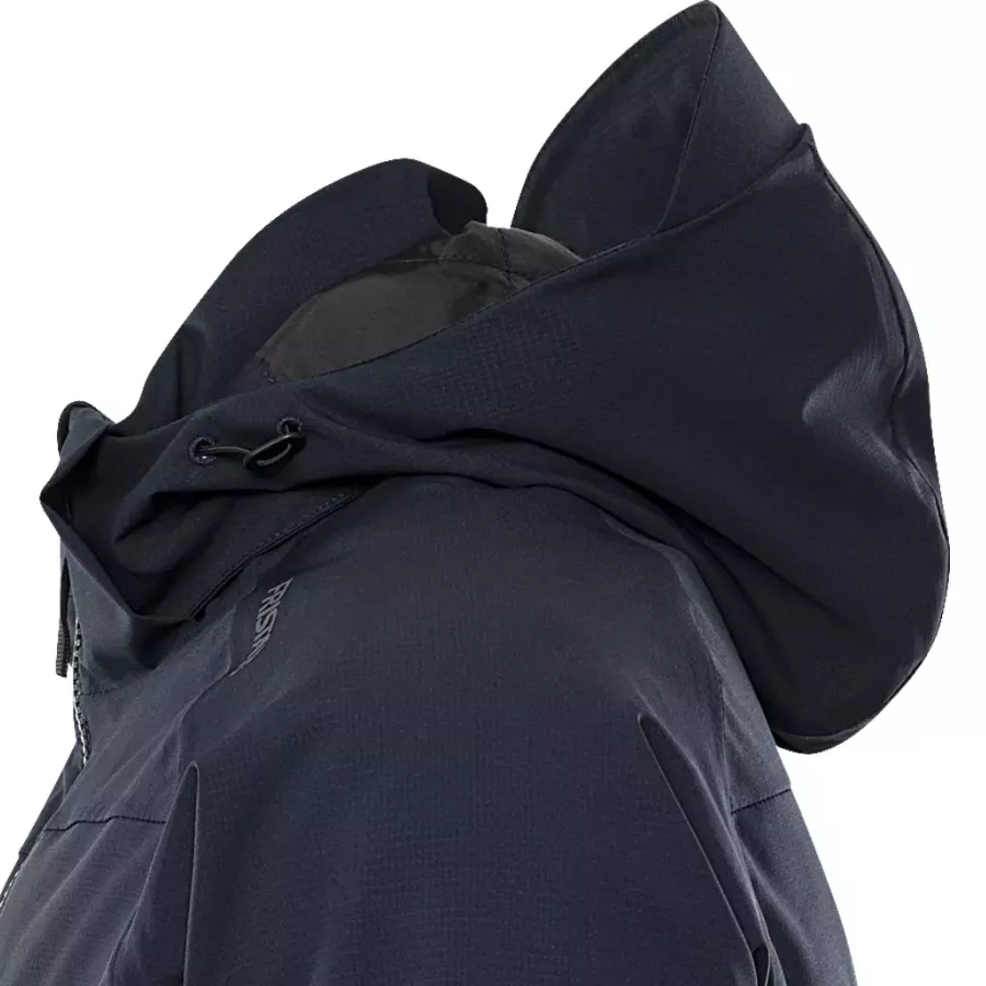 **Detachable Hood** lets you adapt quickly to changing weather and working conditions.