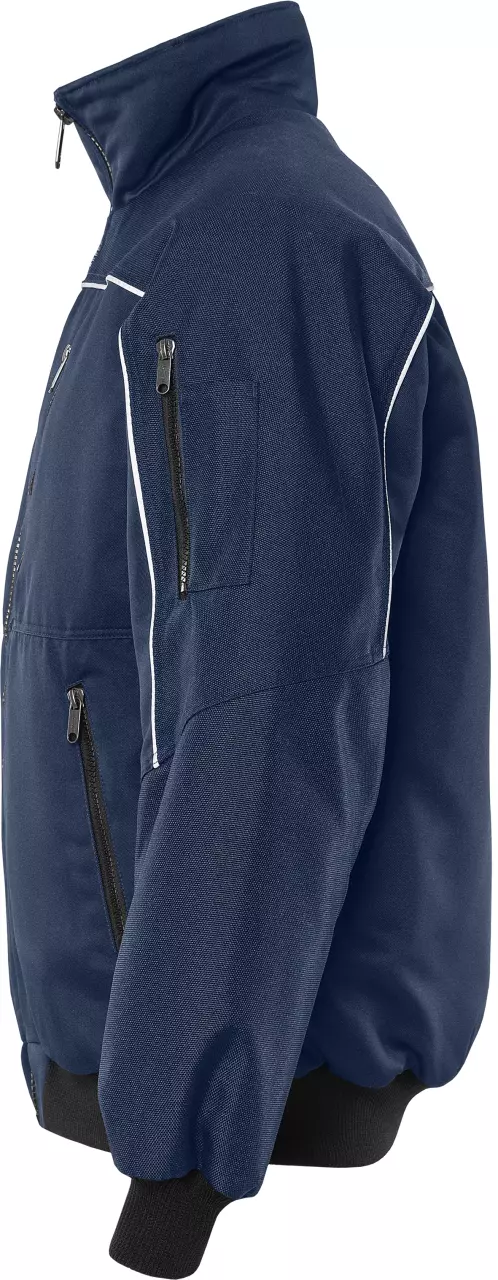 Fristads 100498-540, Winter Pilot Jacket 464 PP, image 3, gallery thumbnail